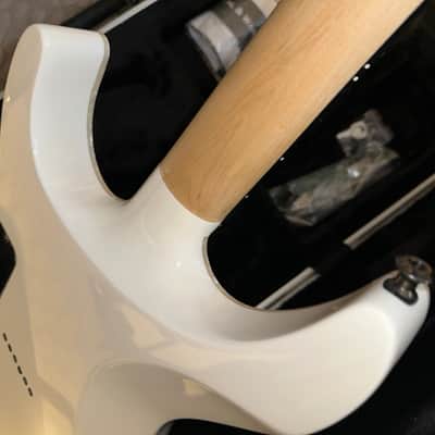 Jackson Pro Series SL2A MAH HT Soloist 2021 - Unicorn White - Pickups Upgrade & HSC image 12