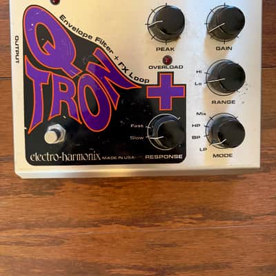 Electro-Harmonix Q-Tron + Envelope Filter | Reverb