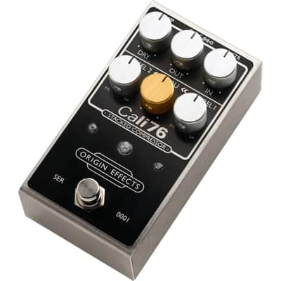 Origin Effects Cali76 Stacked Edition Black Compressor Pedal - Black image 2