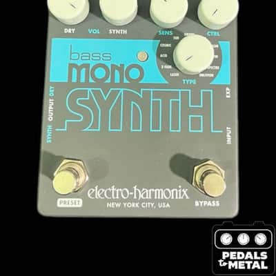Electro-Harmonix Bass Mono Synth 2019 - Present - Gray - X18971 image 2