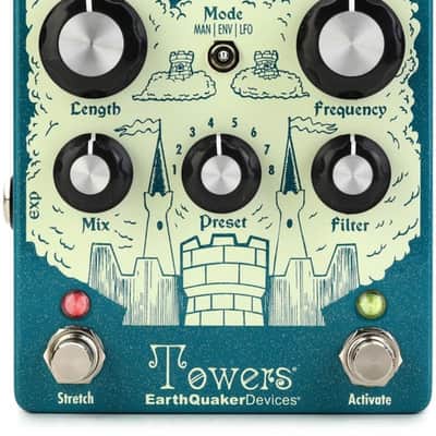 EarthQuaker Devices Towers Soundscape Generator Pedal image 2