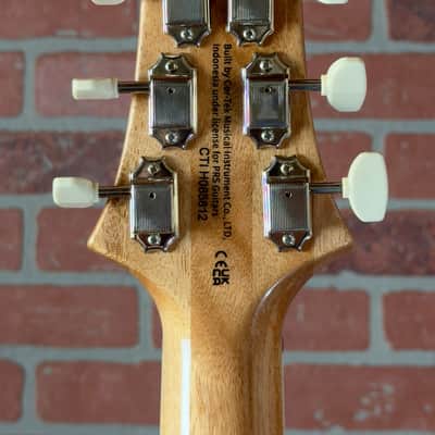 PRS SE McCarty 594 Singlecut Electric Guitar - Charcoal image 10