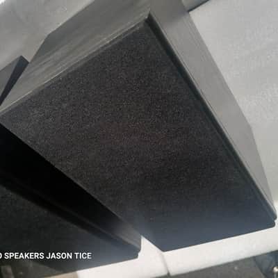 STEREO SPEAKERS MONITORS  UPGRADED MODEL 2 WAY AIR CORE and POLY  FILM CAPS  4" POLY MICA BUTYLENE BOOKSHELF SURROUND SATELITE SPEAKERS image 10