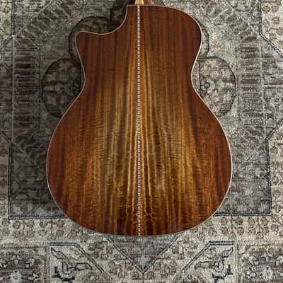 Eastman AC522CE-GB Grand Auditorium Acoustic-Electric w/ Case, Pro Setup image 4