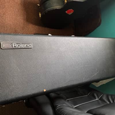Roland SH-1000 37-Key Synthesizer 1973 - 1978 - Black/Wood image 9
