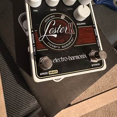 Electro-Harmonix Lester K Stereo Rotary Speaker | Reverb