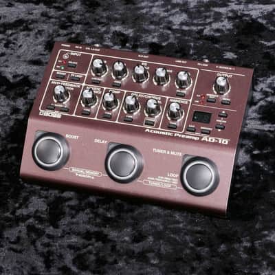 Boss AD-10 Acoustic Preamp | Reverb