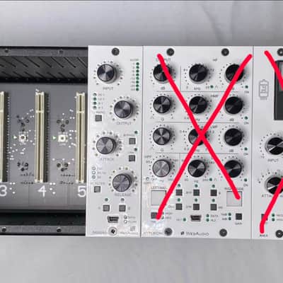 WesAudio Titan and Mimas 2023 - white image 2