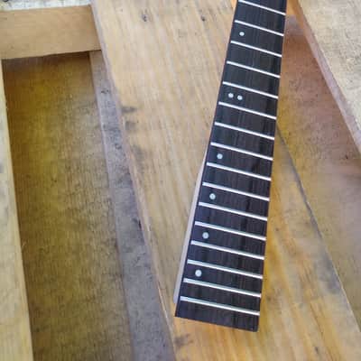 NRG SHRED NECK 22 FRET SS UPPER DOT FAST GUITAR NECK REPLACEMENT FITS OEM image 3