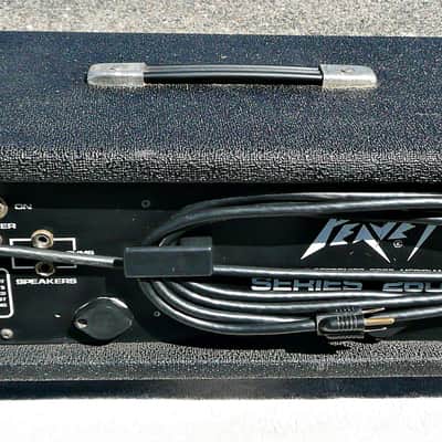 Peavey 260 Booster Bass / Guitar / PA Amp Head - PV Music Guitar / Electronics Shop Inspected, Serviced and Tested - Excellent Working Condition - Very Good Cosmetic Condition - Fast Shipping image 6