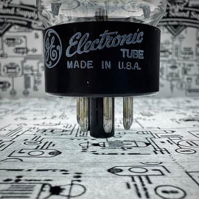 General Electric 7581A 1960 - Grey Plates - Tested image 5
