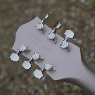 Gretsch G6118T Players Edition Anniversary™ Hollow Body with String-Thru Bigsby®, Rosewood Fingerboard - Two-Tone Copper Metallic/Sahara Metallic image 14