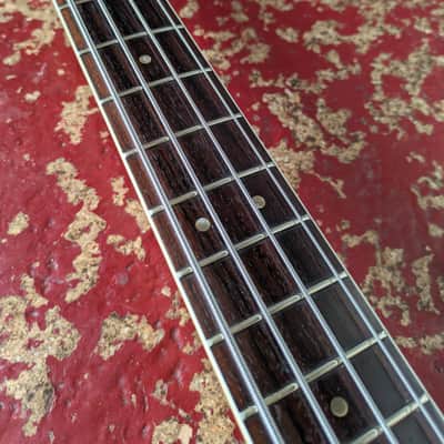 Yamaha SB-2a "Flying Samurai" 1967 - 3T Sunburst image 10
