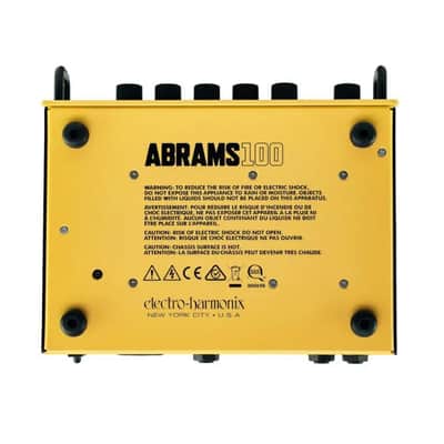 Electro-Harmonix ABRAMS100 100-Watt Guitar Amp Head image 5