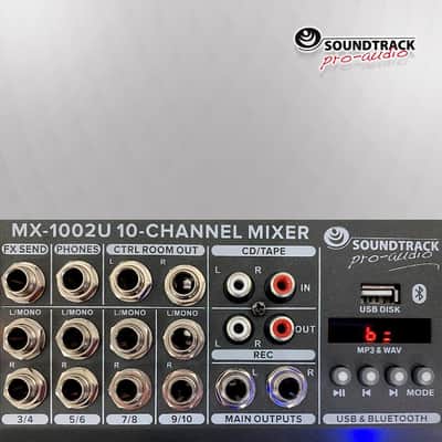 Soundtrack MX-1002U 10 Channel Mixer image 2