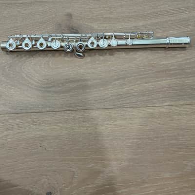 Yamaha YFL-462H Intermediate Flute Silver 925 Perfect Condition image 6