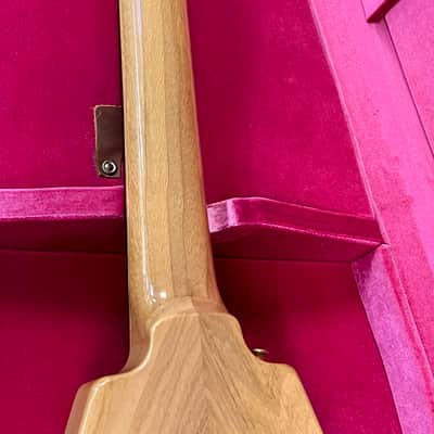 Gibson Custom 1958 Korina Flying V Reissue, VOS, Natural with Case 2023 image 16