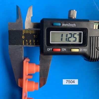 YAMAHA PSR-240 PSR-260 Keyboard Part: 12-Key Conductive Contact Rubber Pad Strip image 11