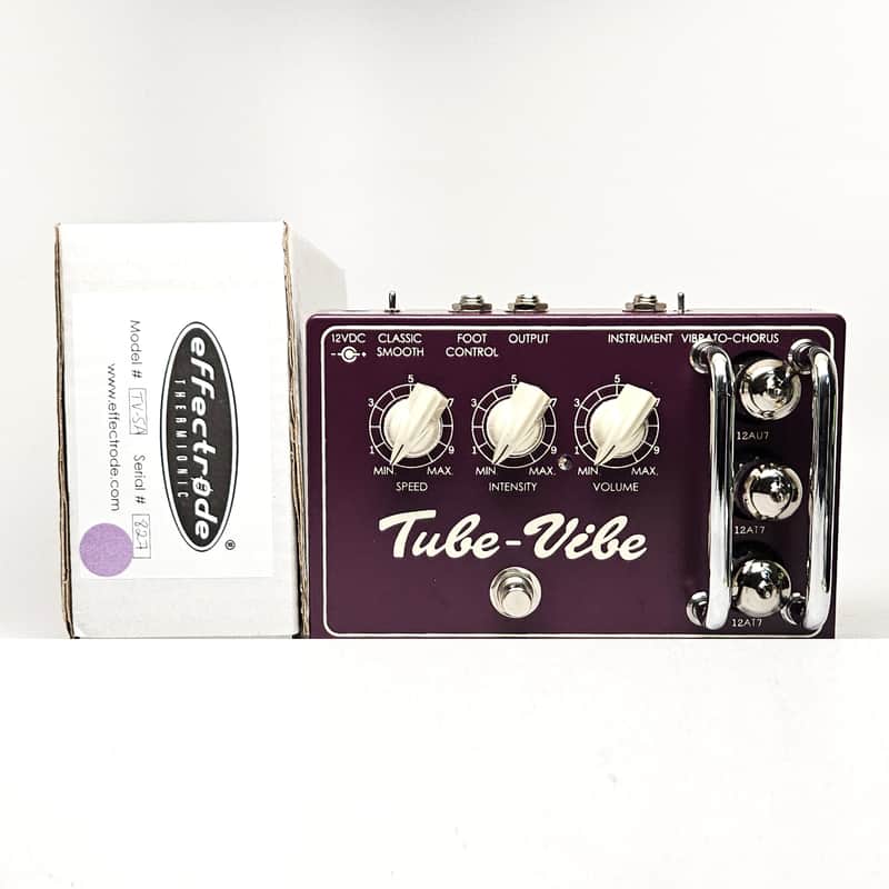 Effectrode Tube-Vibe