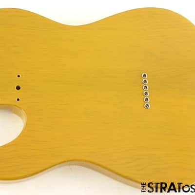 Fender American Professional II Telecaster BODY, Tele Pine Butterscotch Blonde image 6