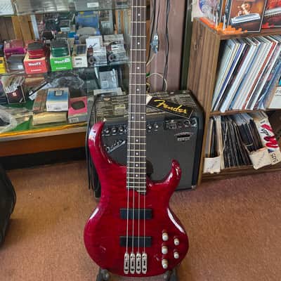 Ibanez BTB Quilted maple red image 1