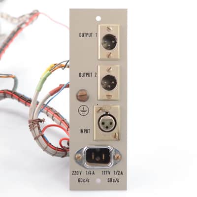 Vintage EMT V54 Tube Preamp for a Mono EMT-140 Plate Reverberator Reverb #30620 image 20