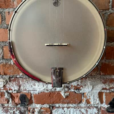 Deering Goodtime Americana Openback 5 String Banjo 2010s - Natural image 2
