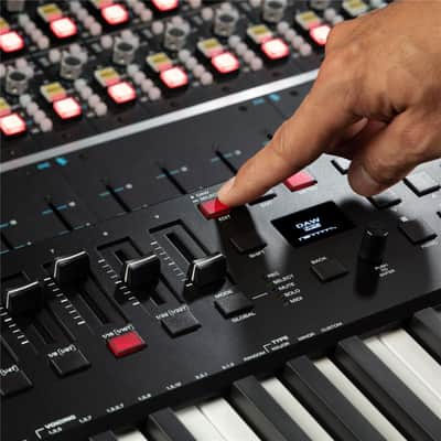 M-Audio Oxygen Pro 61 61-Key USB Powered MIDI Controller with Smart Controls and Auto-Mapping image 7