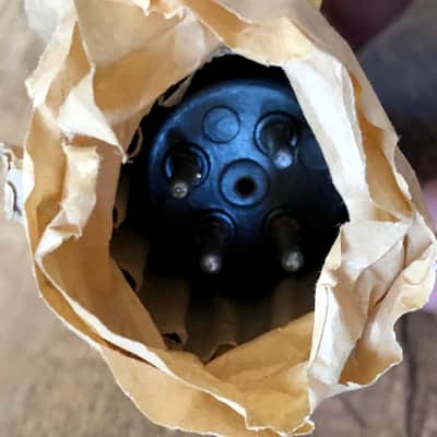 Telefunken RE084k NOS Triode Tube, Factory Checked for Neumann CMV3 / Ela M301 302/2 Microphone image 7