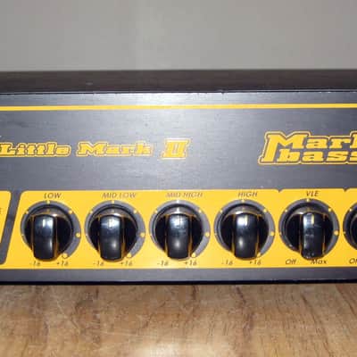 MarkBass Little Mark II Bass Amp Head 500W | Reverb