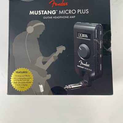 Fender Mustang Micro Plus Personal Guitar Headphone Amplifier image 5