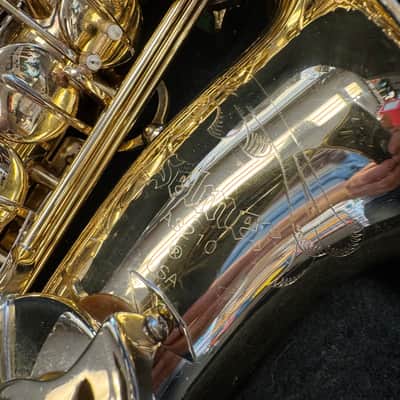 Immagine Selmer AS210 intermediate Alto Saxophone USA - 2