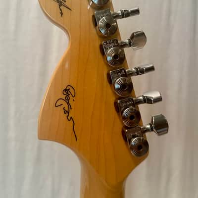 Fender Custom Shop Robin Trower Stratocaster 2014 Midnight Wine Burst image 9
