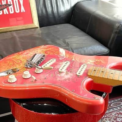 Fender Stratocaster 70s MIJ 1995 - Pink Paisley image 11