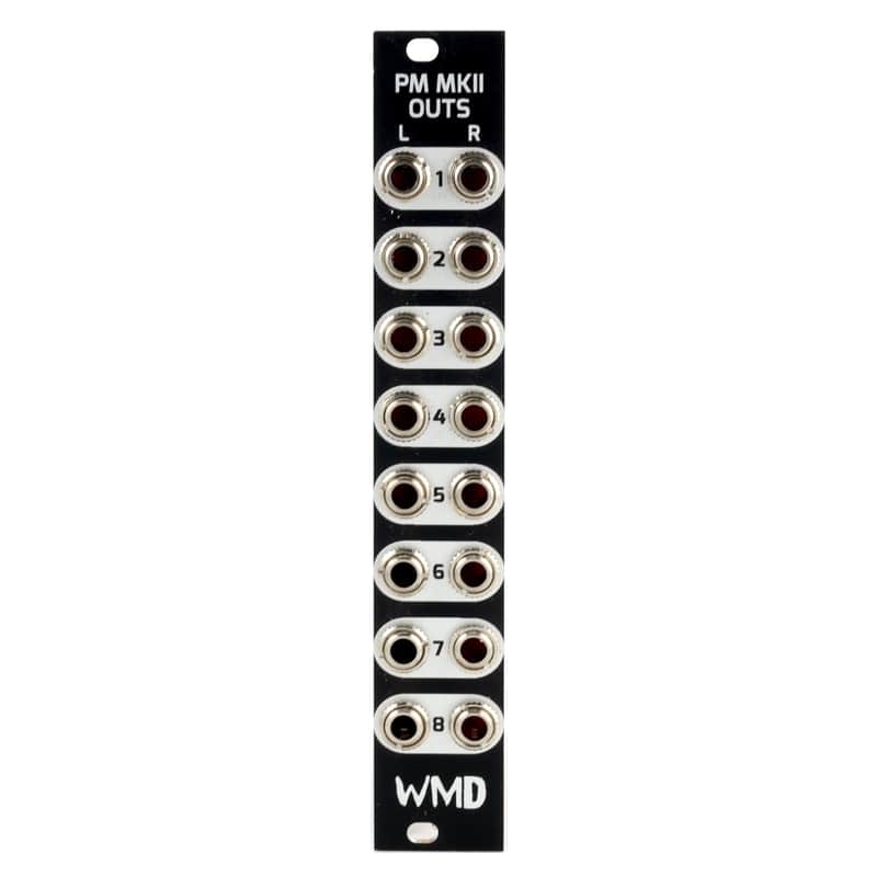 WMD PM MKII Direct Outs Expansion 2025 - Black image 1