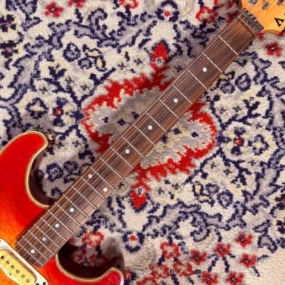1985 Arbor G518 MIK - Cherry Sunburst image 7