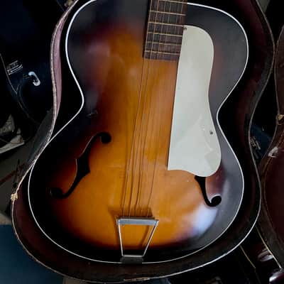1960's Kay(?) Archtop Acoustic *For Repair* Bild 1