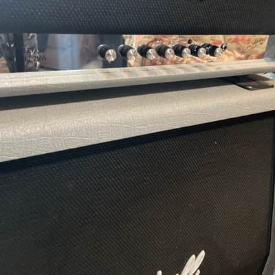 Marshall Silver Jubilee 2555X Reissue 2-Channel 100-Watt Guitar Amp Head 2015 - Present - Silver image 5