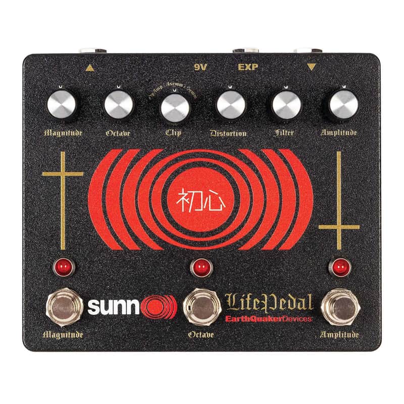 EarthQuaker Devices Sunn O))) Life Pedal® Octave Distortion + Booster image 1