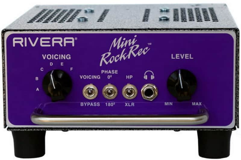 Rivera RockCrusher Mini Rockrec Power Attenuator & Load Box 4/8/16 Ohm image 1
