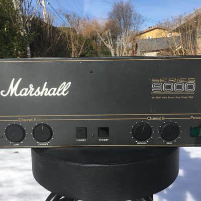 Marshall 9000 Series Preamp + Power Amp Rackmount Amp Head image 2