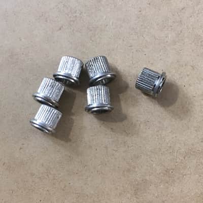 Kluson Deluxe Vintage Reissue 9mm Guitar Tuner Bushings Custom Aged Nickel Set #3 image 4