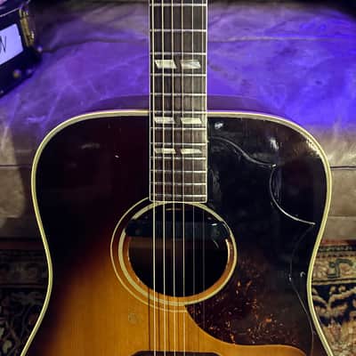 Gibson - Southern Jumbo 1966 - Sunburst image 14
