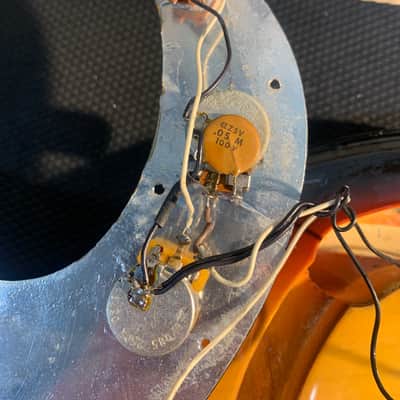 Fender Precision Bass 1978 Sunburst Vintage USA w/ OHSC image 23