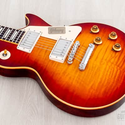 2015 Gibson Custom Shop True Historic 1960 Les Paul Standard R0 Vintage Cherry Sunburst, Mint w/ Case, Tags & COA image 9