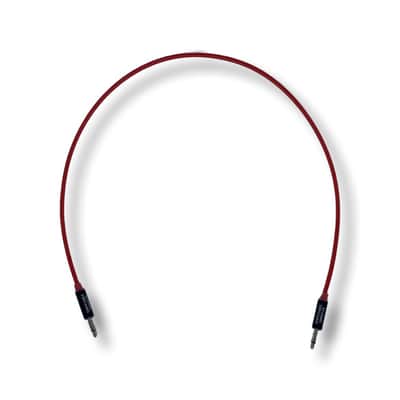 Super-Slim LED CV Patch Cables-90cm / Red / Green/Red image 2