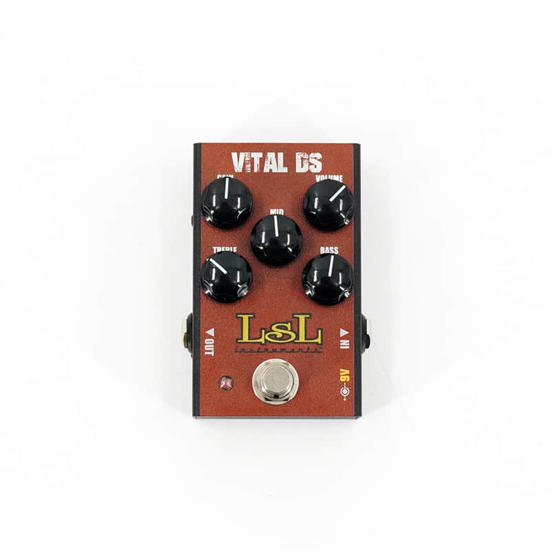LSL Instruments Vital DS Distortion Pedal image 1