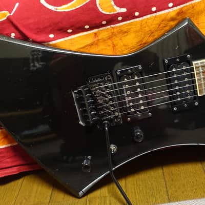 90s Grover Jackson KE.D-120 Made in Japan Kelly MIJ image 3