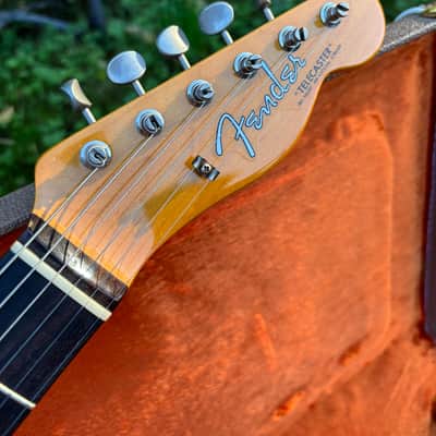 Fender Fender Telecaster - Dirty Shell Pink image 4