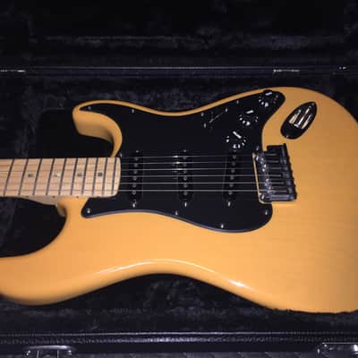 Fender American Deluxe Stratocaster Butterscotch Blonde USA Strat. Clean! image 1